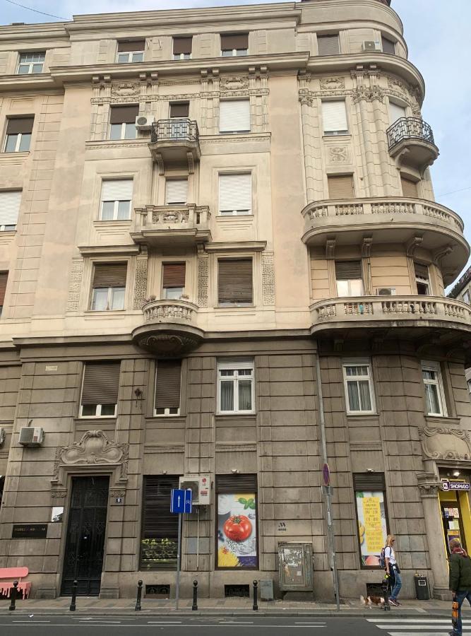 City Center Rooftop Belgrad Exterior foto