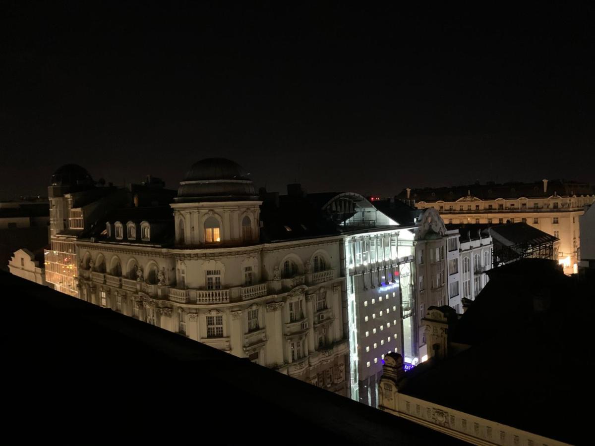 City Center Rooftop Belgrad Exterior foto